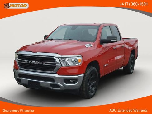 Used 2020 RAM 1500 Big Horn image 1