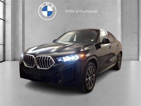 Used 2025 BMW X6 xDrive40i w/ Climate Comfort Package image 1