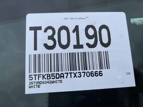 New 2026 Toyota Tundra SR AWD/4WD image 23