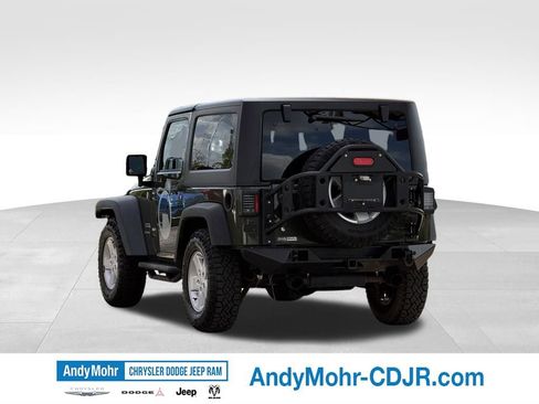 Used 2015 Jeep Wrangler Sport w/ Quick Order Package 23S AWD/4WD image 5