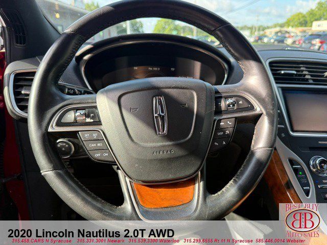 Used 2020 Lincoln Nautilus Reserve AWD/4WD image 18
