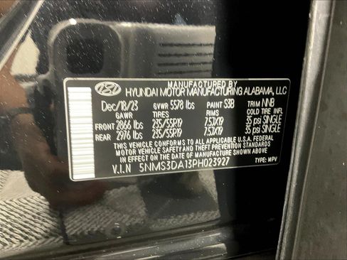 Used 2023 Hyundai Santa Fe SEL Premium AWD/4WD image 19