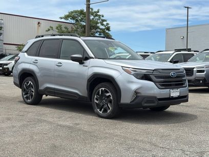 New 2026 Subaru Forester Limited