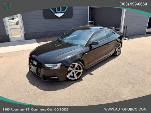 Used 2016 Audi S5 Premium Plus w/ Technology Package AWD/4WD image 2