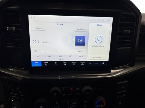 Used 2025 Ford F150 STX w/ STX Black Appearance Package image 11