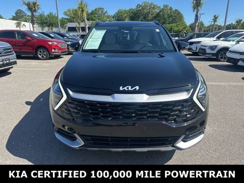 Certified 2025 Kia Sportage EX w/ Premium Package image 2