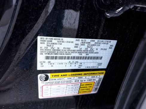 Used 2025 Ford Expedition Max Platinum image 43