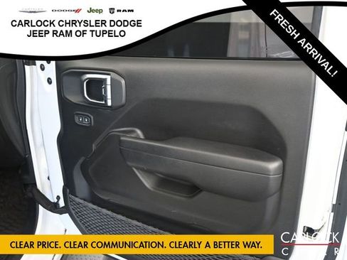 Used 2023 Jeep Wrangler Unlimited Sport w/ Sun And Sound Package image 37