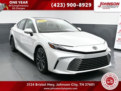 Used 2025 Toyota Camry XSE