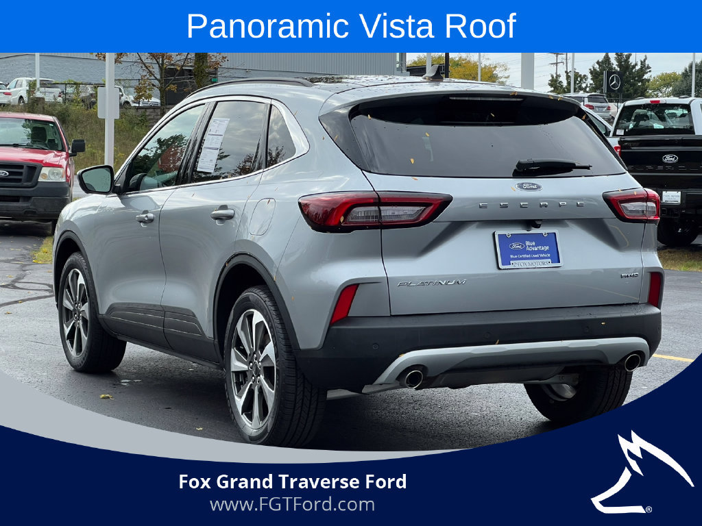 Certified 2023 Ford Escape Platinum AWD/4WD image 46