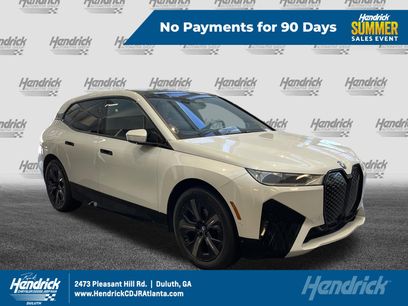 Used 2024 BMW iX xDrive50 w/ Premium Package