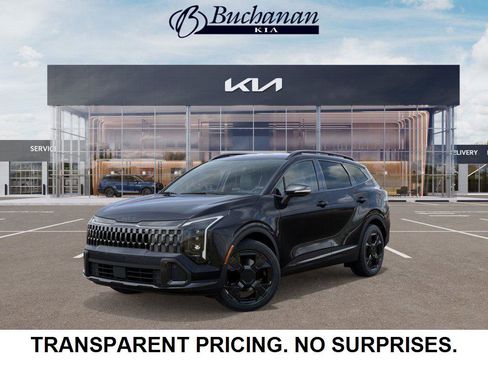New 2026 Kia Sportage X-Line AWD/4WD image 1