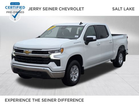 Used 2025 Chevrolet Silverado 1500 LT w/ Work Truck Package image 1