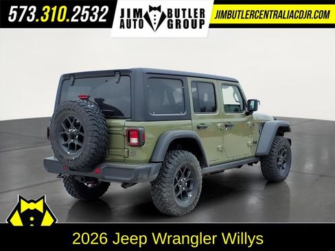 New 2026 Jeep Wrangler Unlimited Sport AWD/4WD image 5
