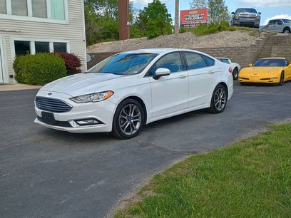 Used 2017 Ford Fusion S w/ Equipment Group 101A