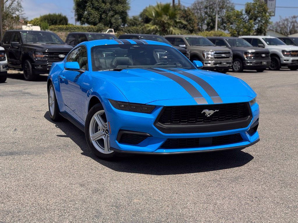 Used 2026 Ford Mustang Premium RWD image 2
