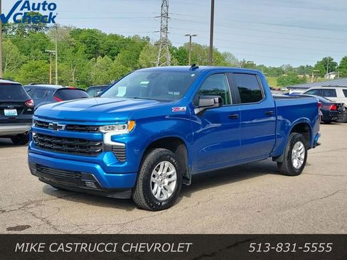 Used 2022 Chevrolet Silverado 1500 RST AWD/4WD image 1