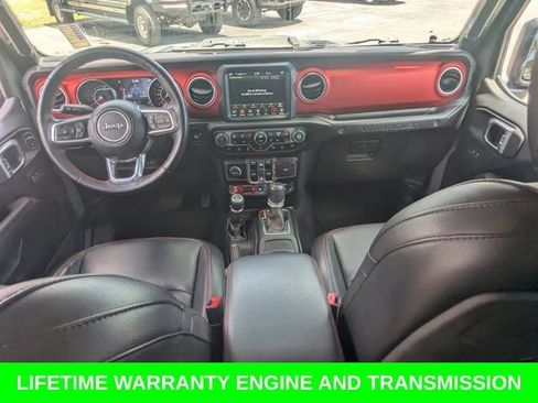 Used 2020 Jeep Wrangler Unlimited Rubicon AWD/4WD image 16