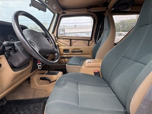 Used 1998 Jeep Wrangler SE AWD/4WD image 9