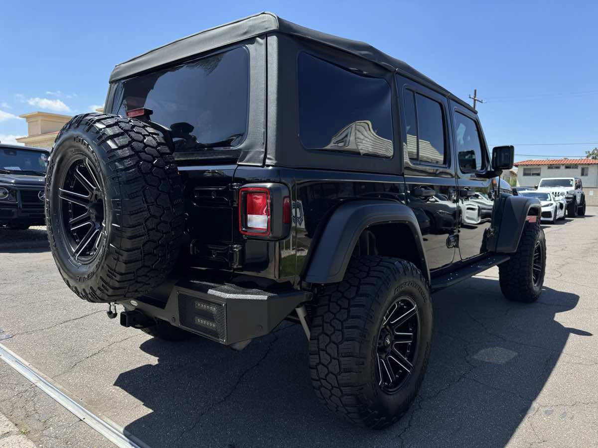 Used 2021 Jeep Wrangler Unlimited Sport AWD/4WD image 8