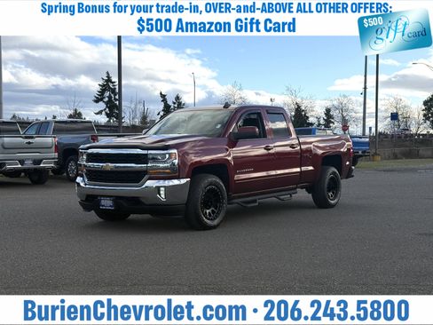 Used 2016 Chevrolet Silverado 1500 LT w/ LT Convenience Package image 41