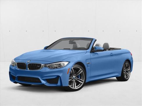 Used 2015 BMW M4 Convertible RWD image 1