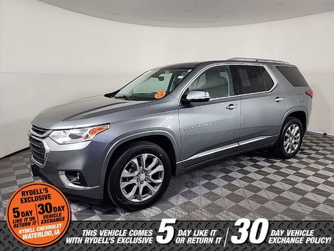 Certified 2019 Chevrolet Traverse Premier w/ Driver Confidence II Package image 5