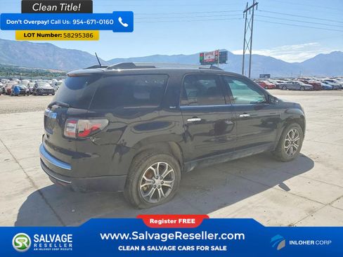 Used 2016 GMC Acadia SLT w/ Open Road Package FWD image 4