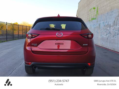 Used 2017 MAZDA CX-5 Grand Select image 8