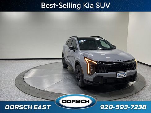 New 2026 Kia Sportage X-Line AWD/4WD image 3