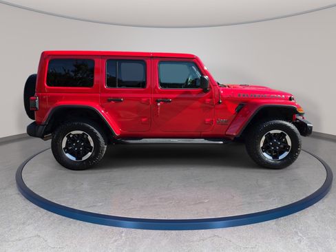 Used 2020 Jeep Wrangler Unlimited Rubicon AWD/4WD image 4