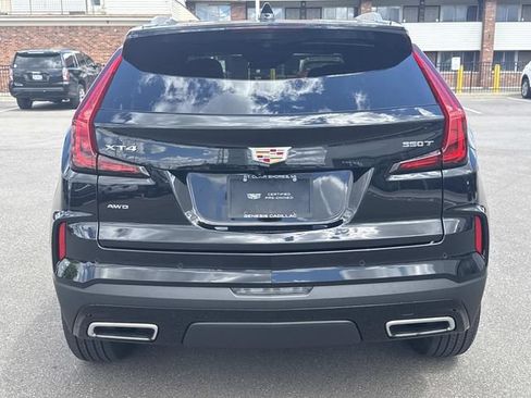 Certified 2025 Cadillac XT4 Premium Luxury AWD/4WD image 36