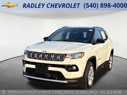 Used 2025 Jeep Compass Limited