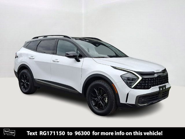 Certified 2024 Kia Sportage X-Pro AWD/4WD image 1