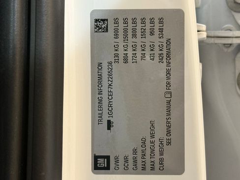 Used 2019 Chevrolet Silverado 1500 Custom Trail Boss image 19