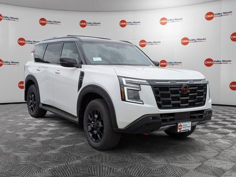 New 2025 Nissan Armada PRO-4X w/ Pro-4X Premium Package image 3