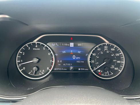 Certified 2021 Nissan Maxima SR w/ Sport Mat Group FWD image 23