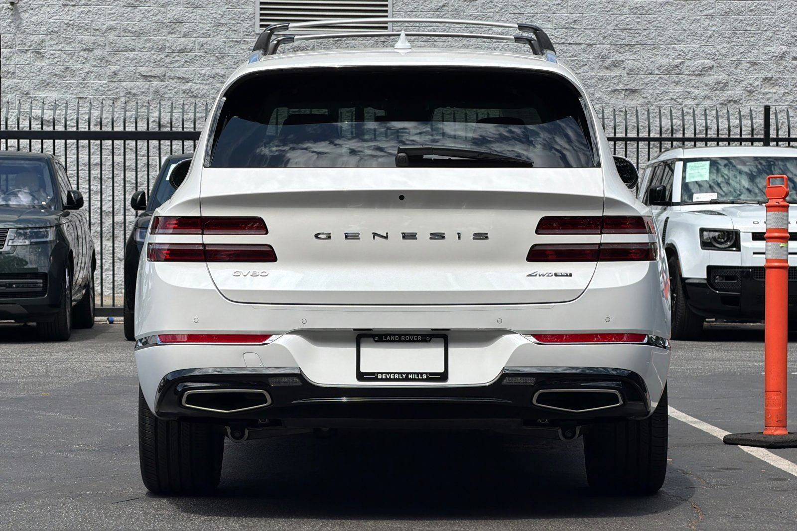 Used 2024 Genesis GV80 3.5T w/ Prestige Package AWD/4WD image 10
