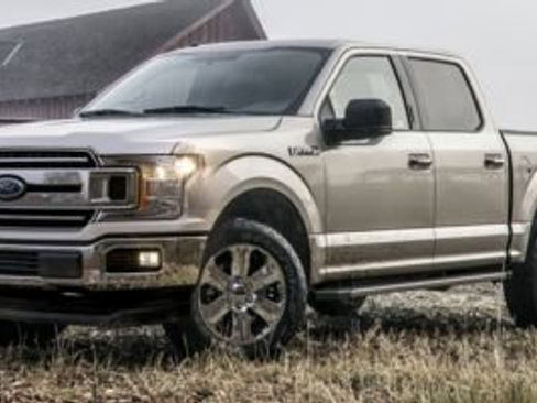 Used 2018 Ford F150 Platinum w/ Equipment Group 701A Luxury image 1