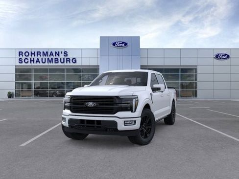 New 2025 Ford F150 Platinum AWD/4WD image 2