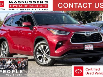 Certified 2021 Toyota Highlander XLE