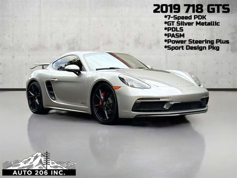 Used 2019 Porsche 718 Cayman GTS image 1
