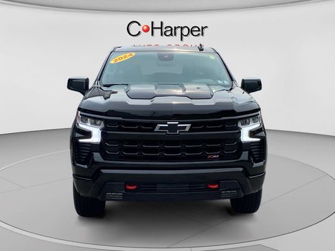 Certified 2024 Chevrolet Silverado 1500 LT Trail Boss w/ Convenience Package II AWD/4WD image 8