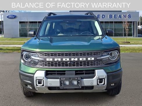Used 2025 Ford Bronco Sport Badlands AWD/4WD image 2
