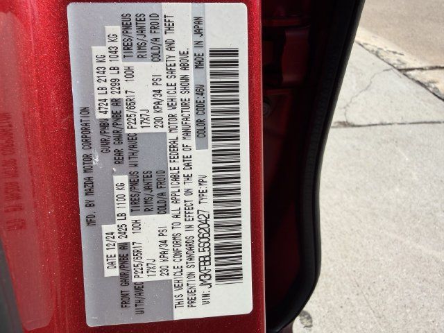 Certified 2025 MAZDA CX-5 AWD 2.5 S w/ Select Package image 29