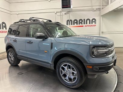 Used 2024 Ford Bronco Sport Badlands