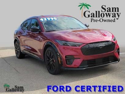 Certified 2025 Ford Mustang Mach-E Premium w/ Sport Appearance Package