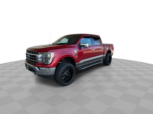 Used 2021 Ford F150 Lariat w/ Equipment Group 502A High image 4