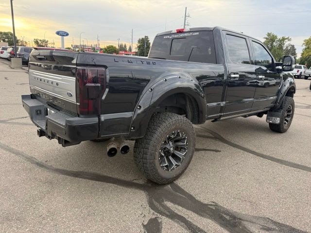 Used 2019 Ford F250 Limited w/ FX4 Off-Road Package AWD/4WD image 10