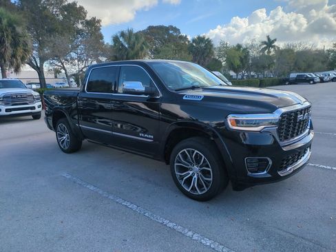 New 2026 RAM 1500 Tungsten w/ Trailer Tow Group AWD/4WD image 2